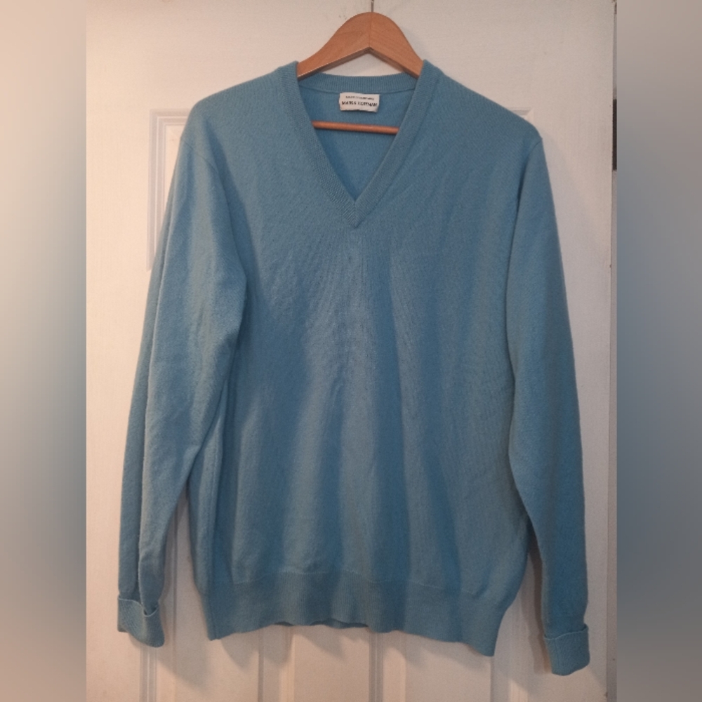 Scottish Cashmere Crewneck sweater Maus & Hoffman